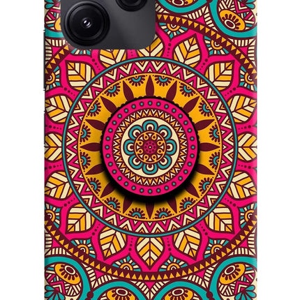 Mandala Redmi 12 5G Pop Case by Casekaro