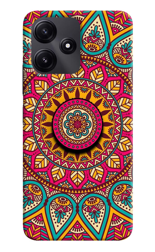 Mandala Redmi 12 5G Pop Case by Casekaro