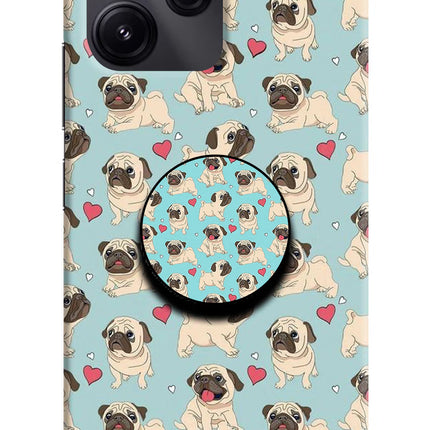 Pug Dog Redmi 12 5G Pop Case by Casekaro