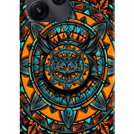 Angry Owl Redmi 12 5G Pop Case by Casekaro