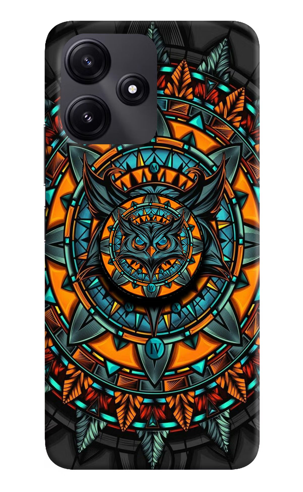 Angry Owl Redmi 12 5G Pop Case by Casekaro
