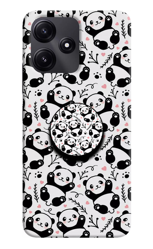 Cute Panda Redmi 12 5G Pop Case