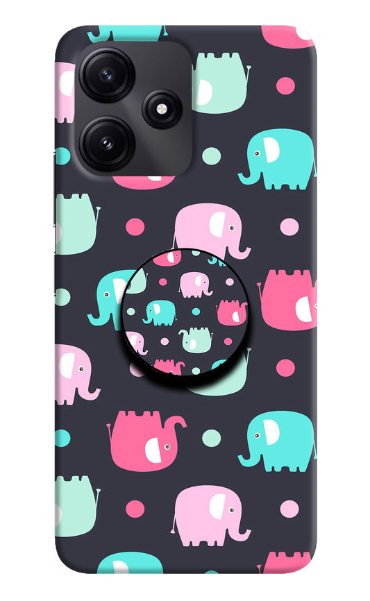 Baby Elephants Redmi 12 5G Pop Case