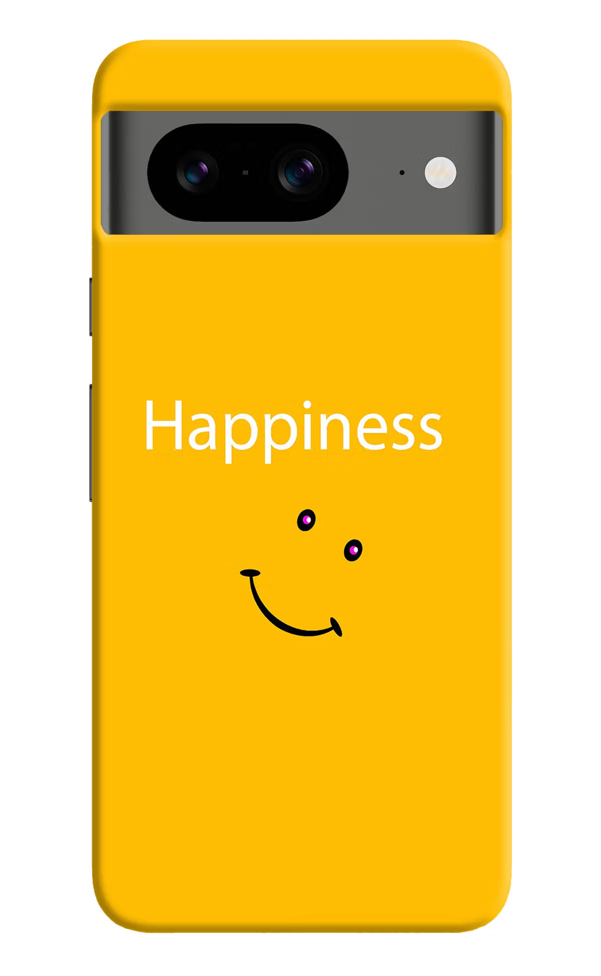 Happiness With Smiley Google Pixel 8 Hard Case Back Cover by Casekaro