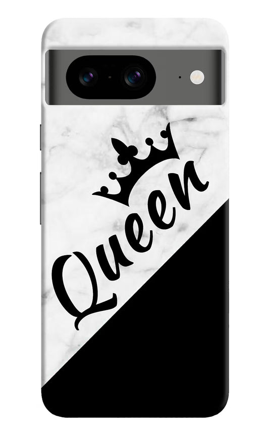Queen Google Pixel 8 Hard Case Back Cover by Casekaro