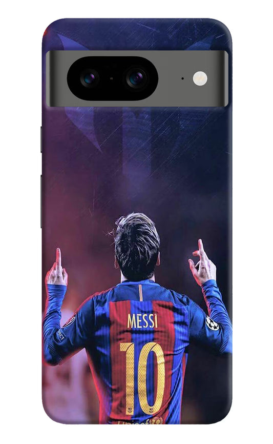Messi Google Pixel 8 Hard Case Back Cover by Casekaro