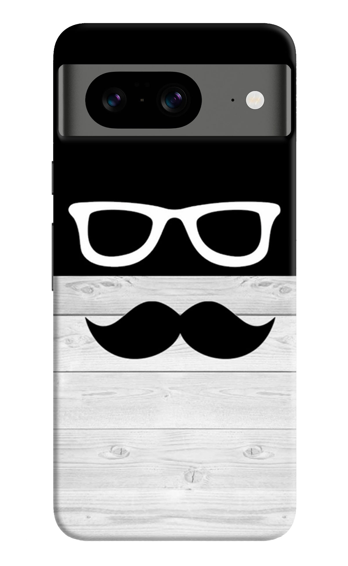 Mustache Google Pixel 8 Back Cover