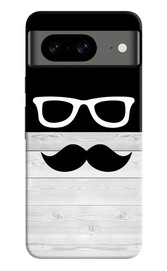 Mustache Google Pixel 8 Back Cover