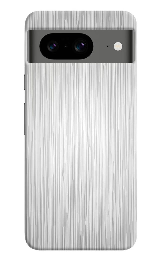 Wooden Grey Texture Google Pixel 8 Hard Case Back Cover by Casekaro