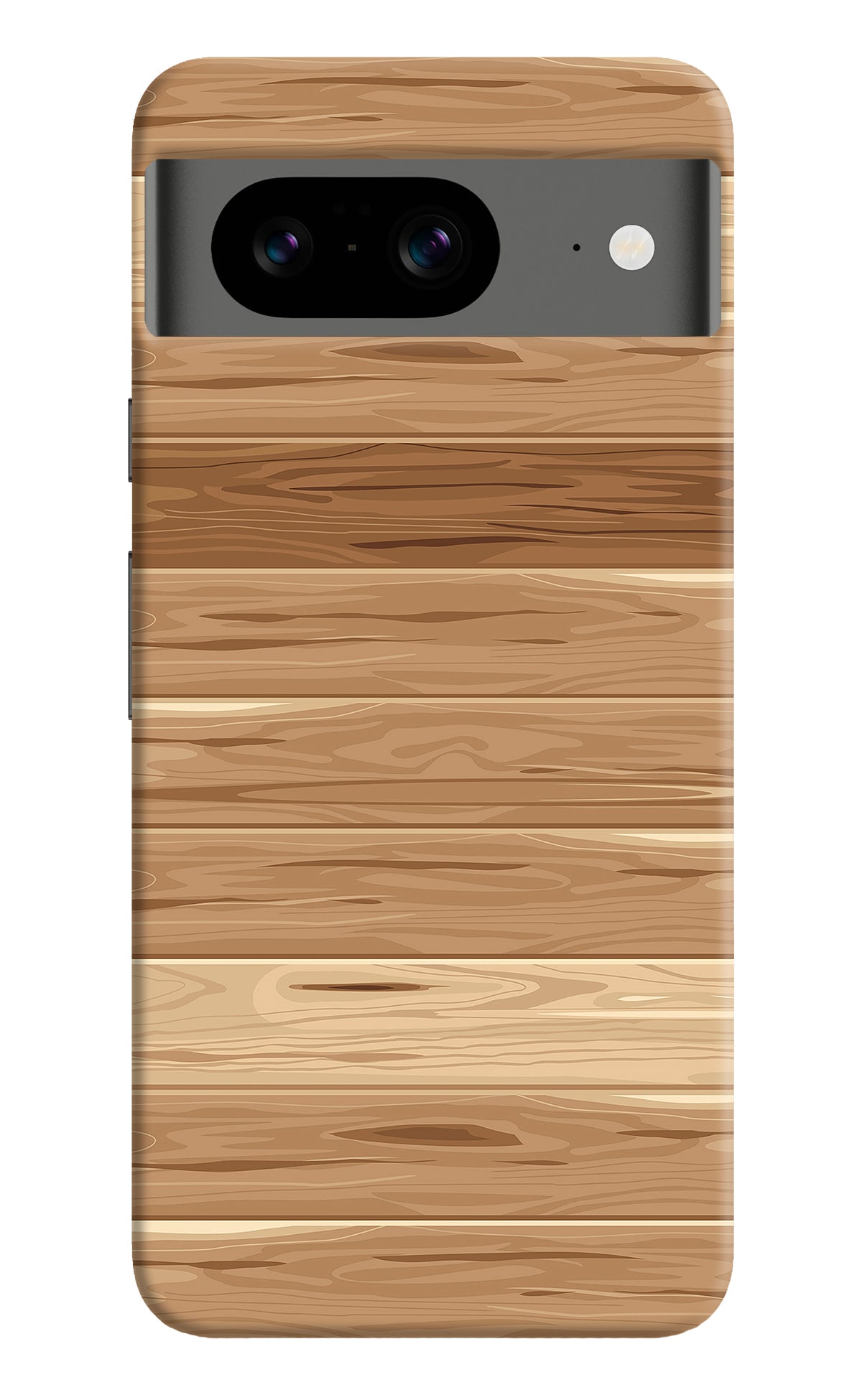 Wooden Vector Google Pixel 8 Back Cover