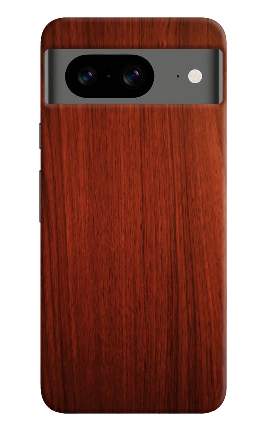 Wooden Plain Pattern Google Pixel 8 Back Cover