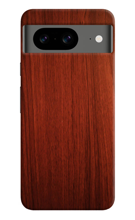 Wooden Plain Pattern Google Pixel 8 Hard Case Back Cover by Casekaro