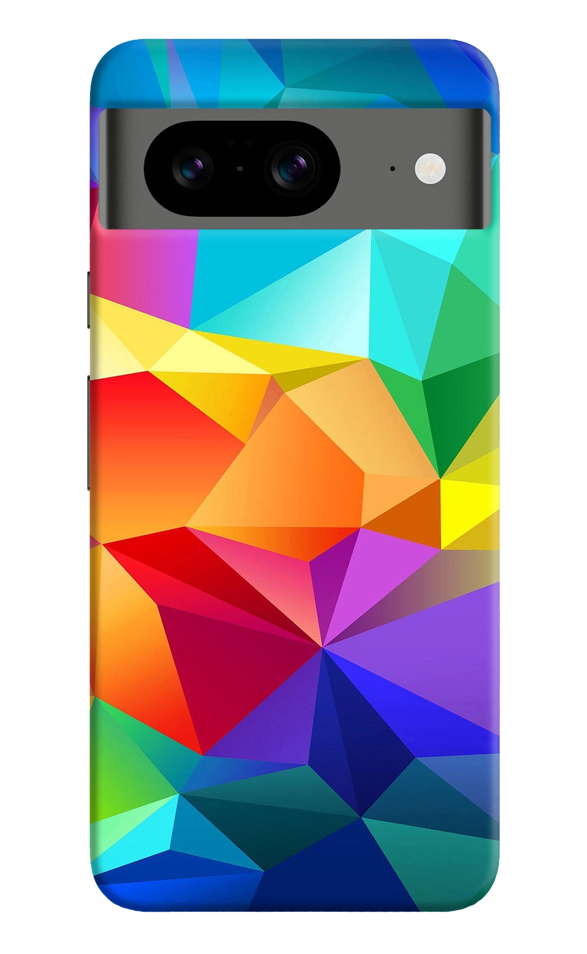 Abstract Pattern Google Pixel 8 Back Cover