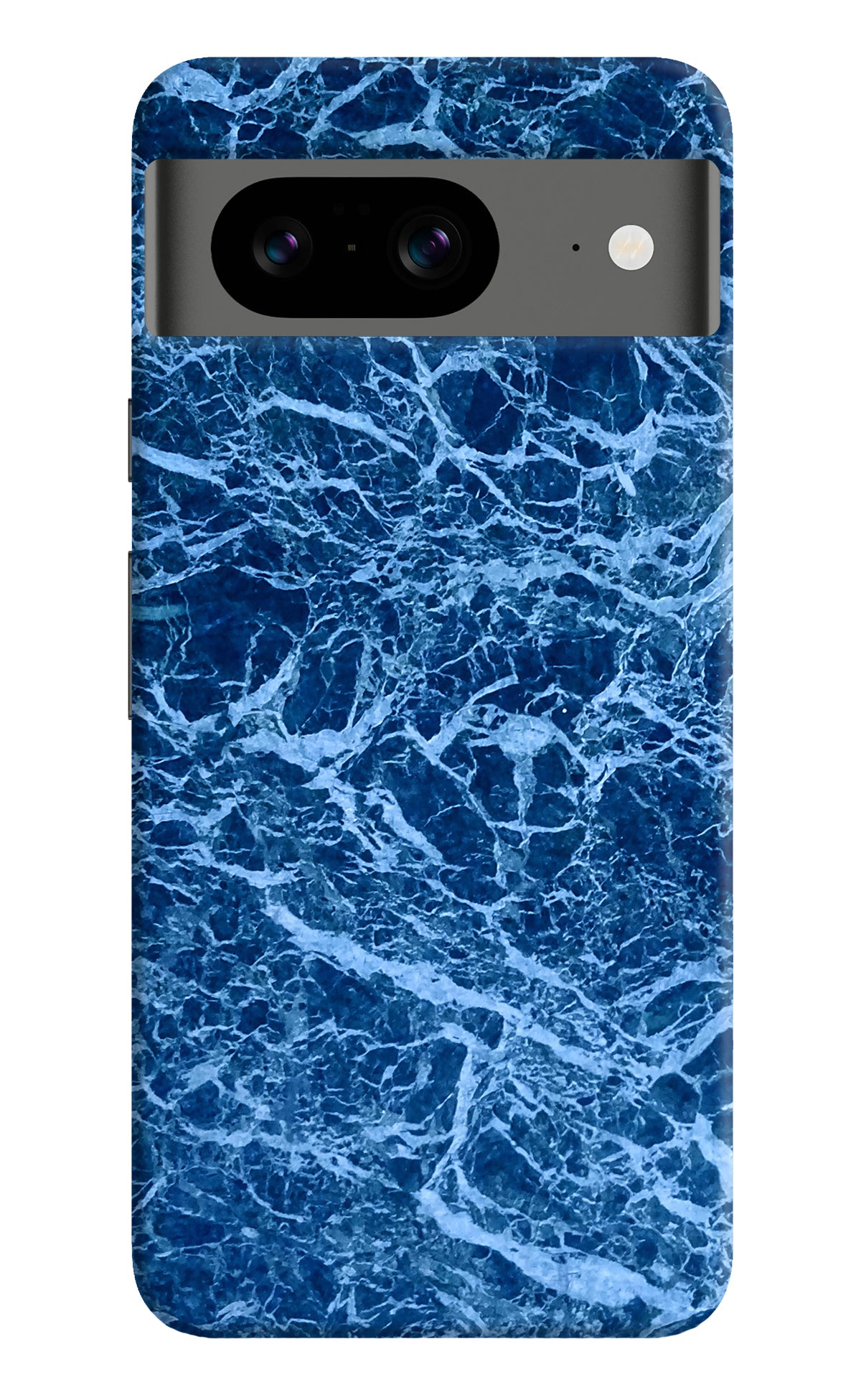 Blue Marble Google Pixel 8 Back Cover