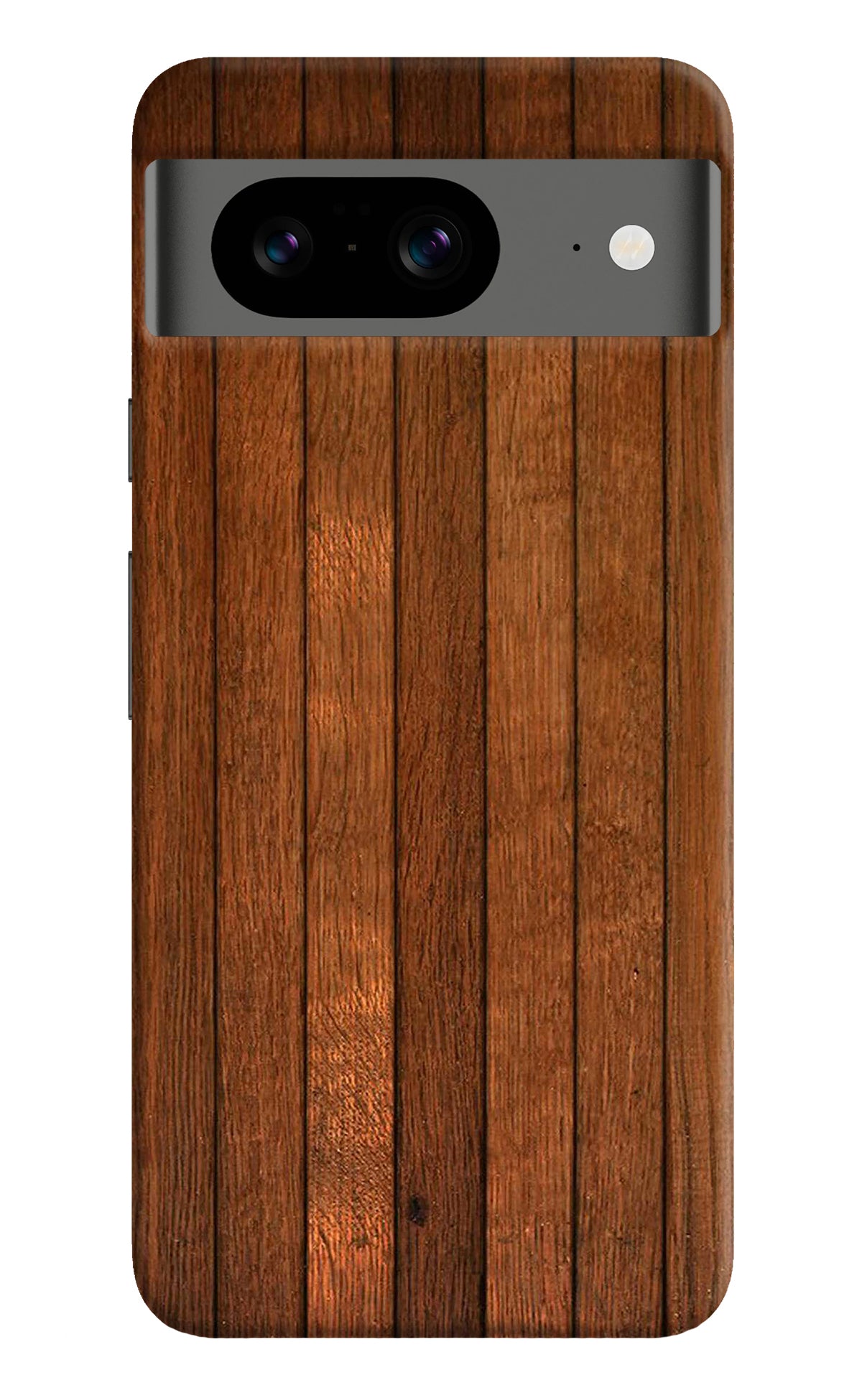 Wooden Artwork Bands Google Pixel 8 Back Cover