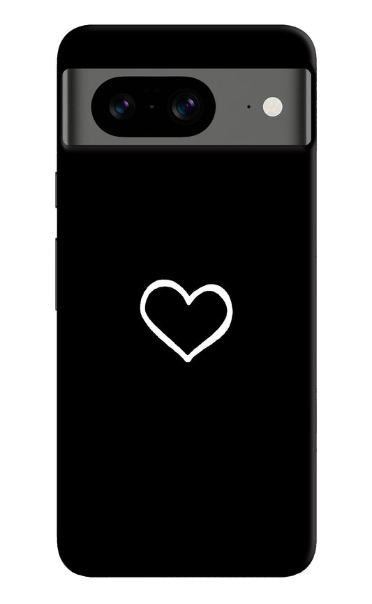 Heart Google Pixel 8 Back Cover