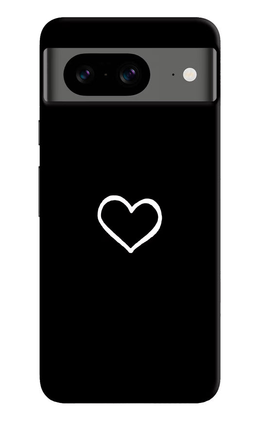 Heart Google Pixel 8 Hard Case Back Cover by Casekaro