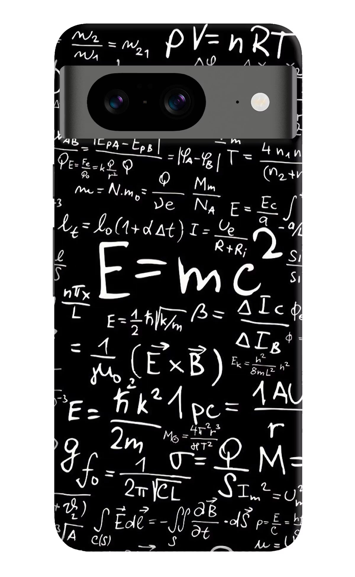 Physics Formula Google Pixel 8 Hard Case Back Cover by Casekaro