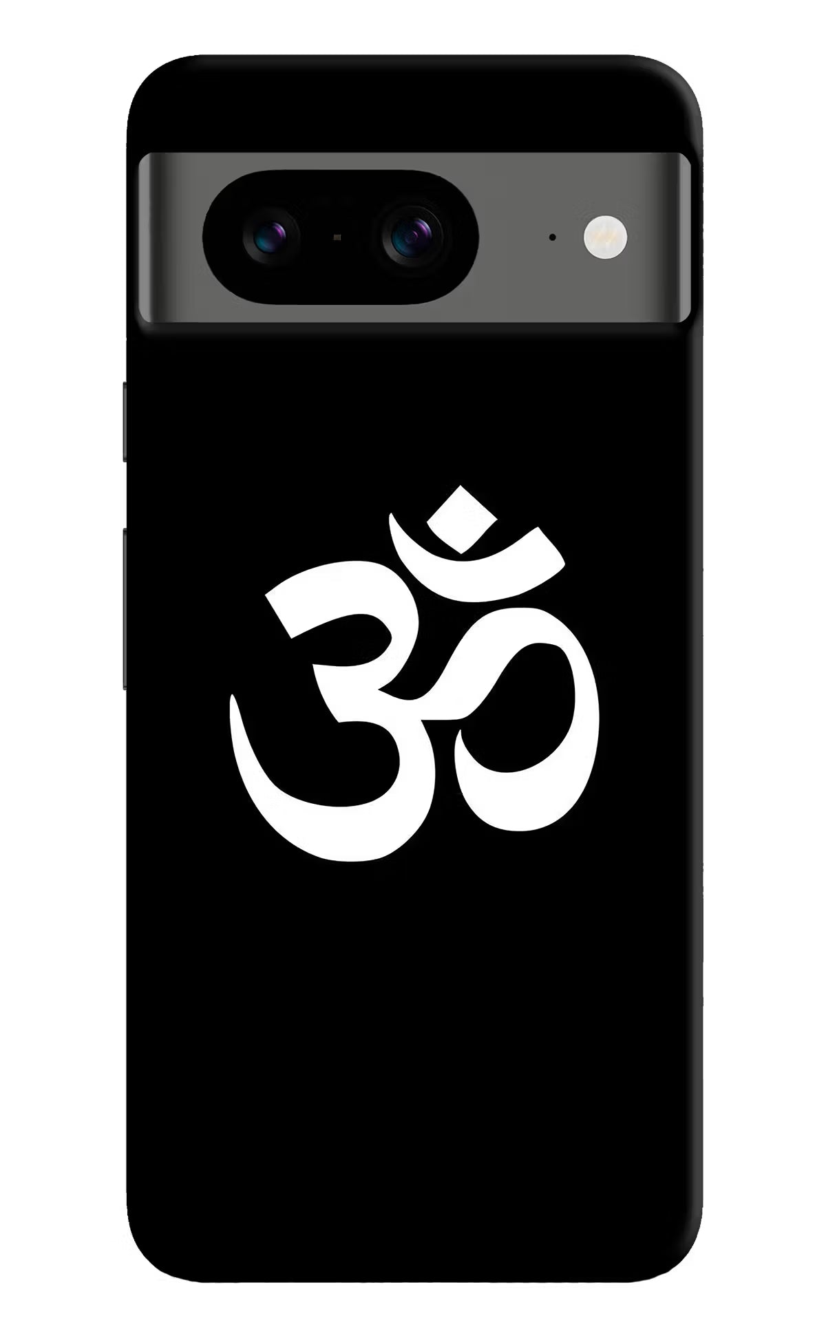 Om Google Pixel 8 Hard Case Back Cover by Casekaro
