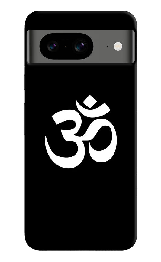 Om Google Pixel 8 Hard Case Back Cover by Casekaro