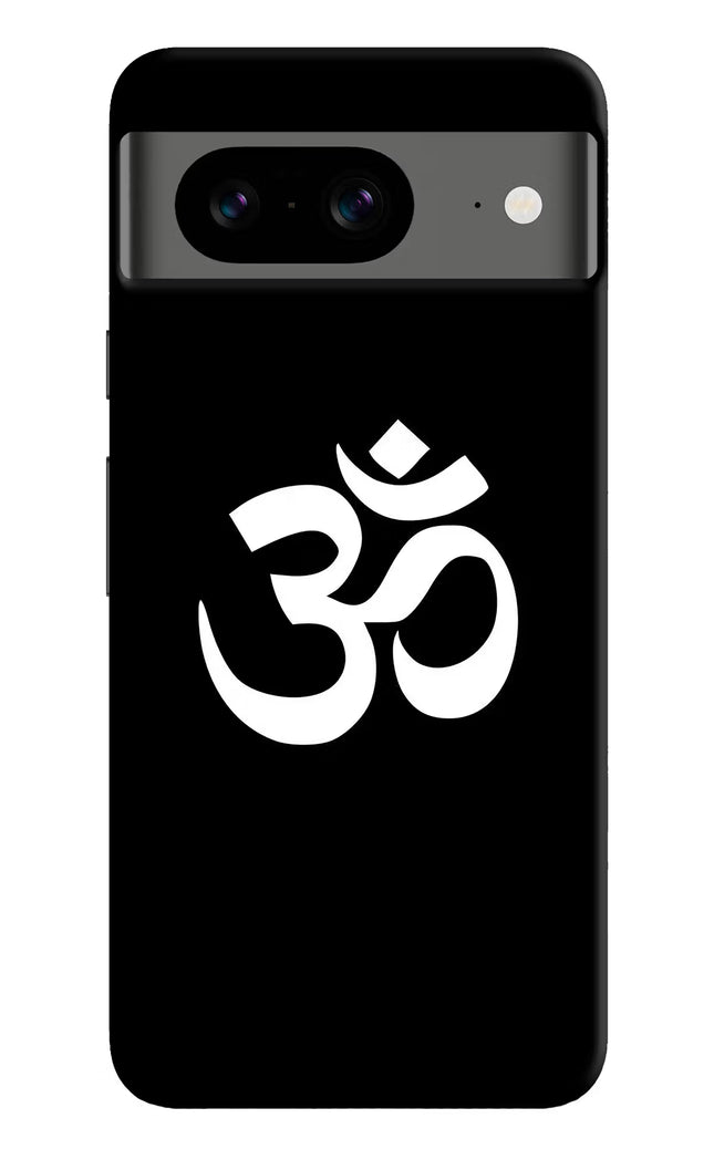 Om Google Pixel 8 Hard Case Back Cover by Casekaro