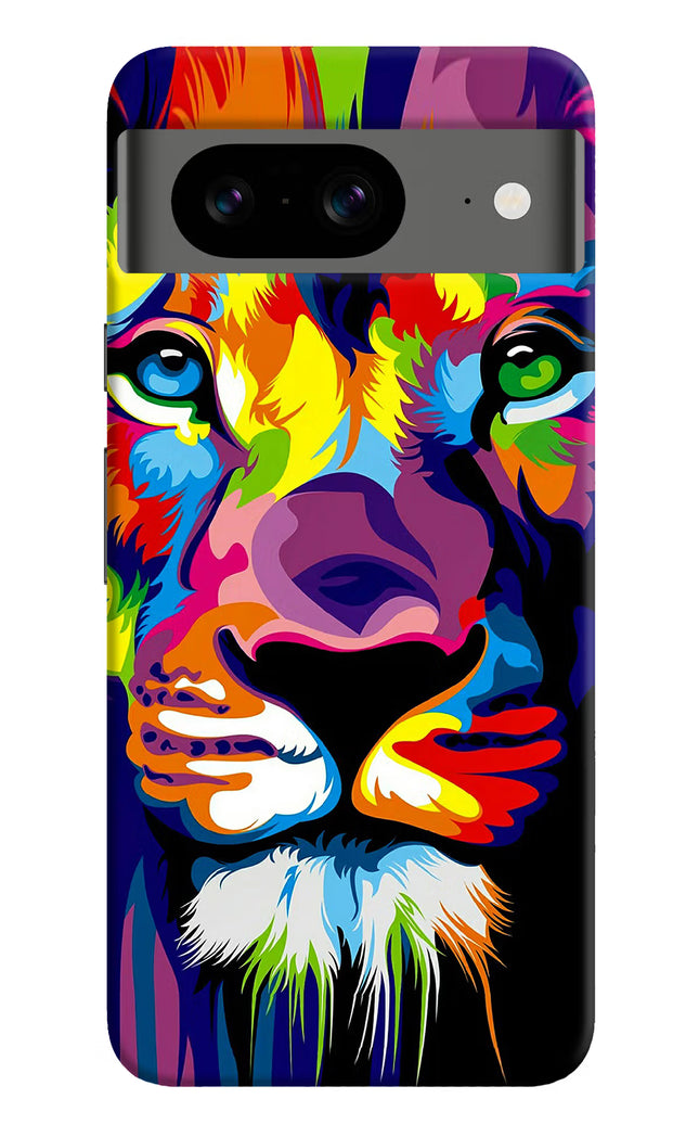 Lion Google Pixel 8 Hard Case Back Cover by Casekaro