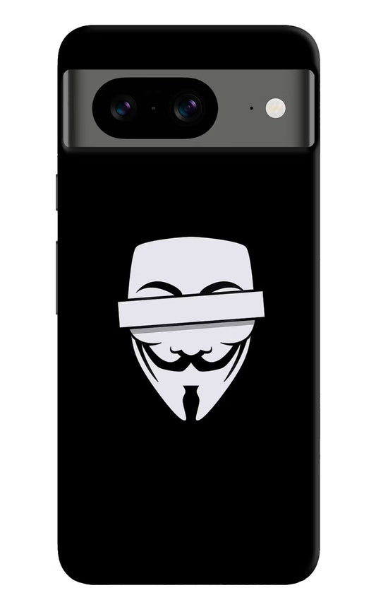Anonymous Face Google Pixel 8 Hard Case Back Cover by Casekaro