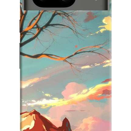 Scenery Google Pixel 8 Hard Case Back Cover by Casekaro