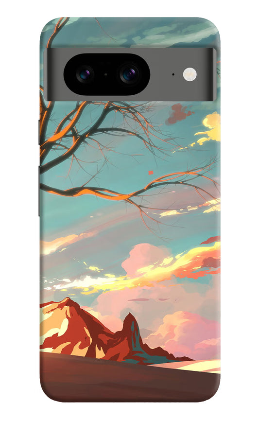 Scenery Google Pixel 8 Hard Case Back Cover by Casekaro