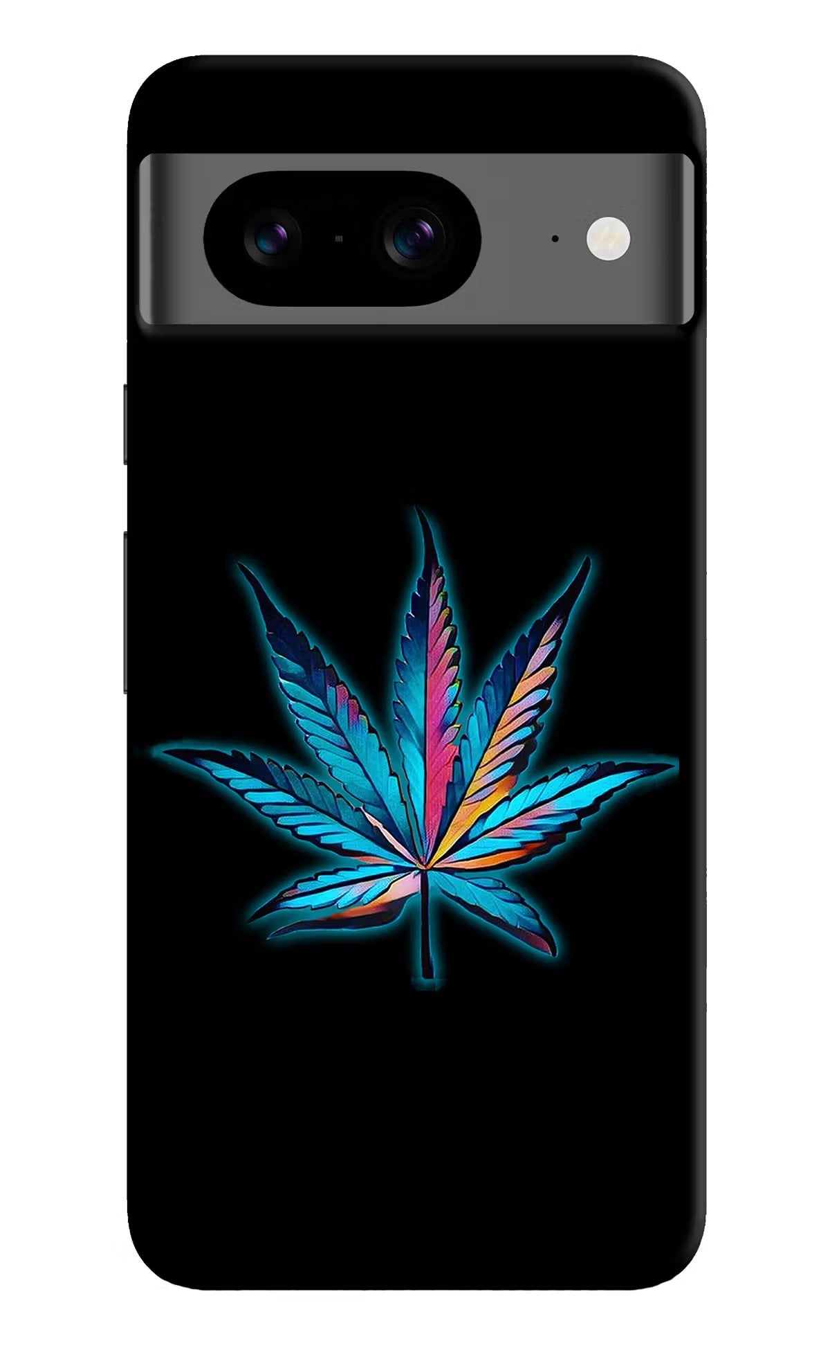 Weed Google Pixel 8 Hard Case Back Cover by Casekaro
