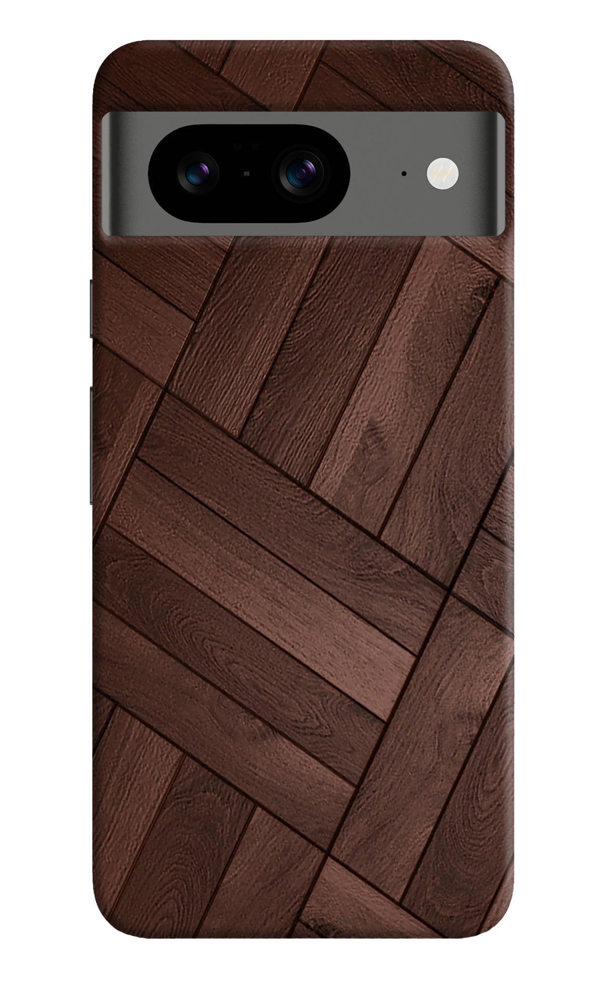 Wooden Texture Design Google Pixel 8 Back Cover