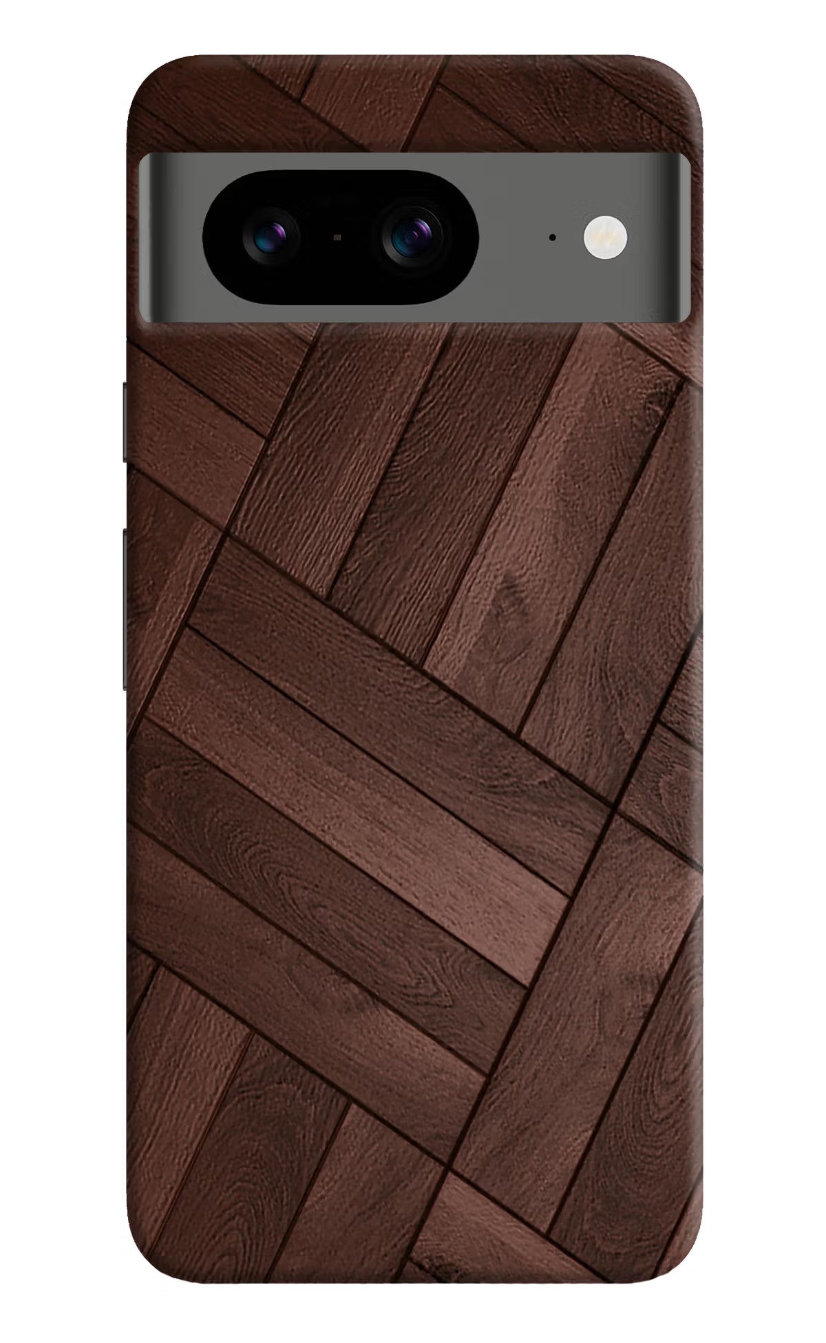 Wooden Texture Design Google Pixel 8 Hard Case Back Cover by Casekaro