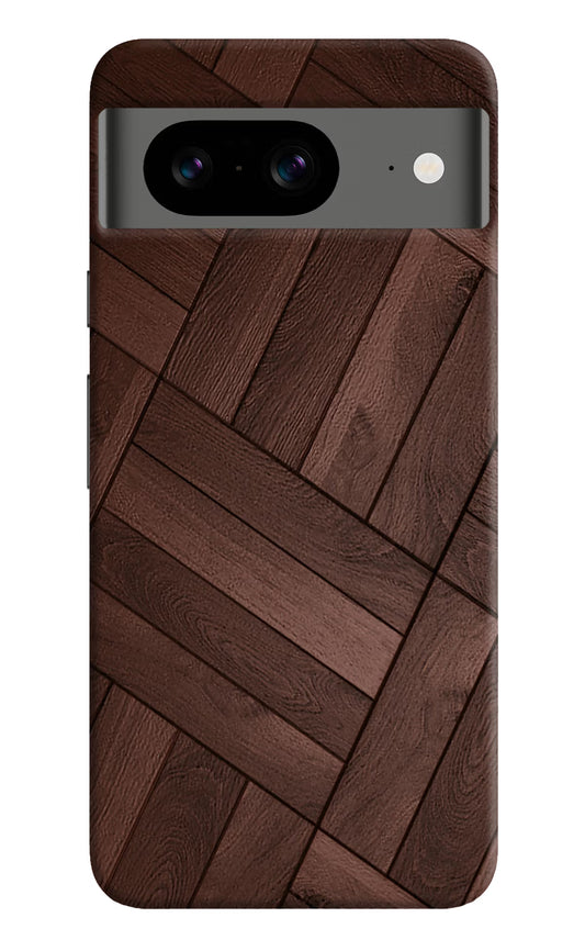 Wooden Texture Design Google Pixel 8 Hard Case Back Cover by Casekaro