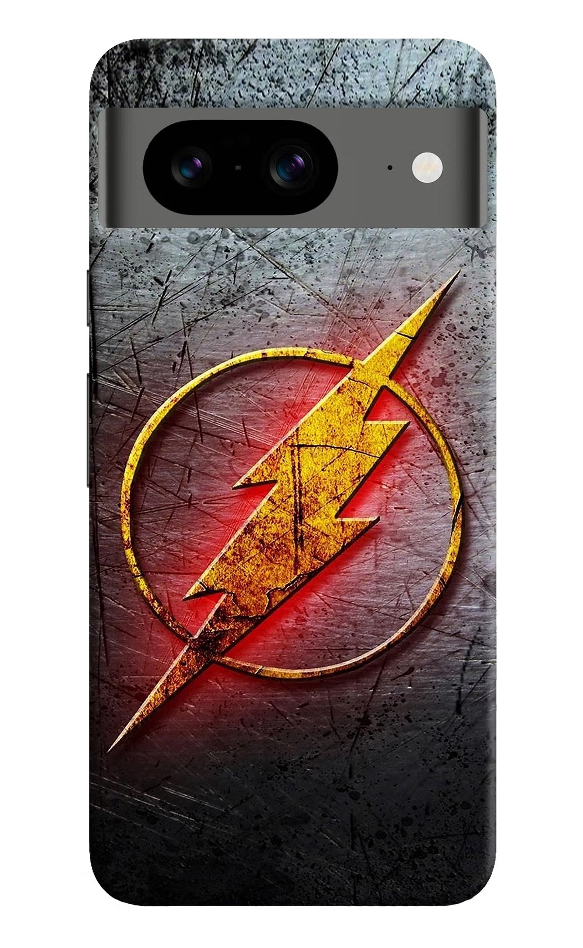 Flash Google Pixel 8 Hard Case Back Cover by Casekaro