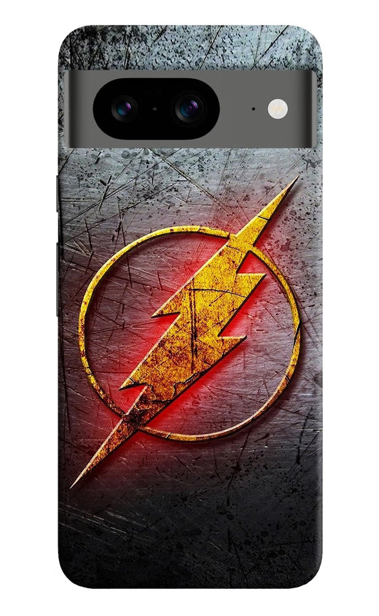 Flash Google Pixel 8 Hard Case Back Cover by Casekaro