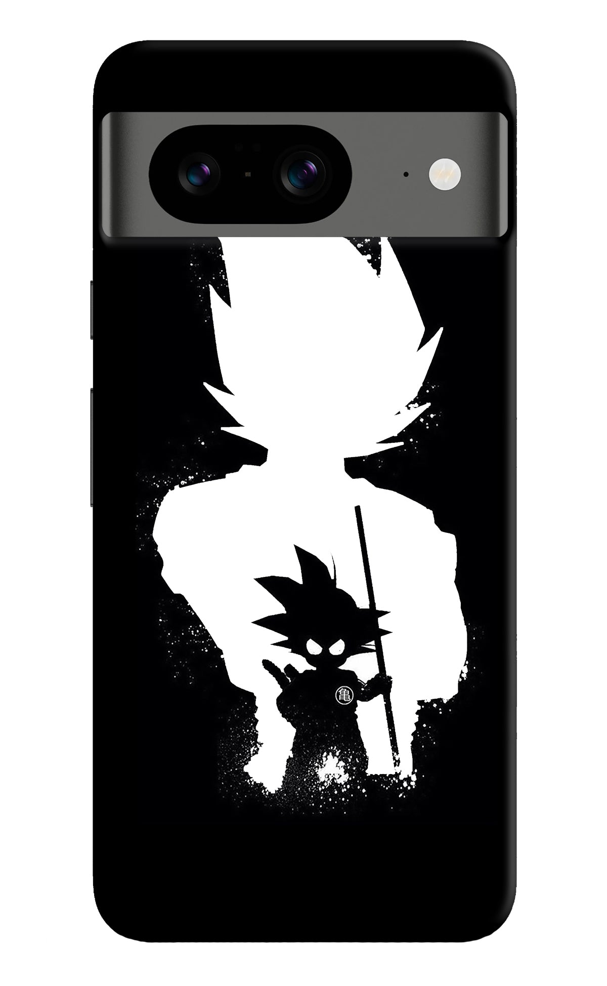 Goku Shadow Google Pixel 8 Back Cover