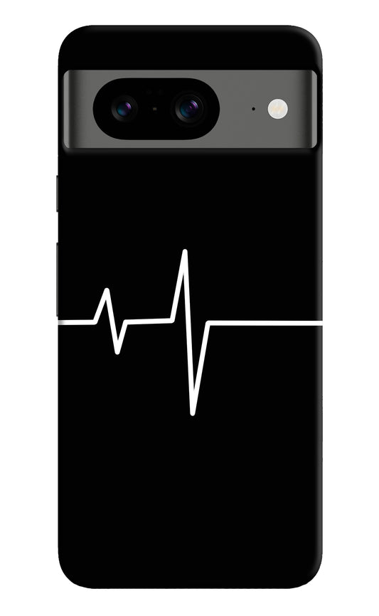 Heart Beats Google Pixel 8 Back Cover