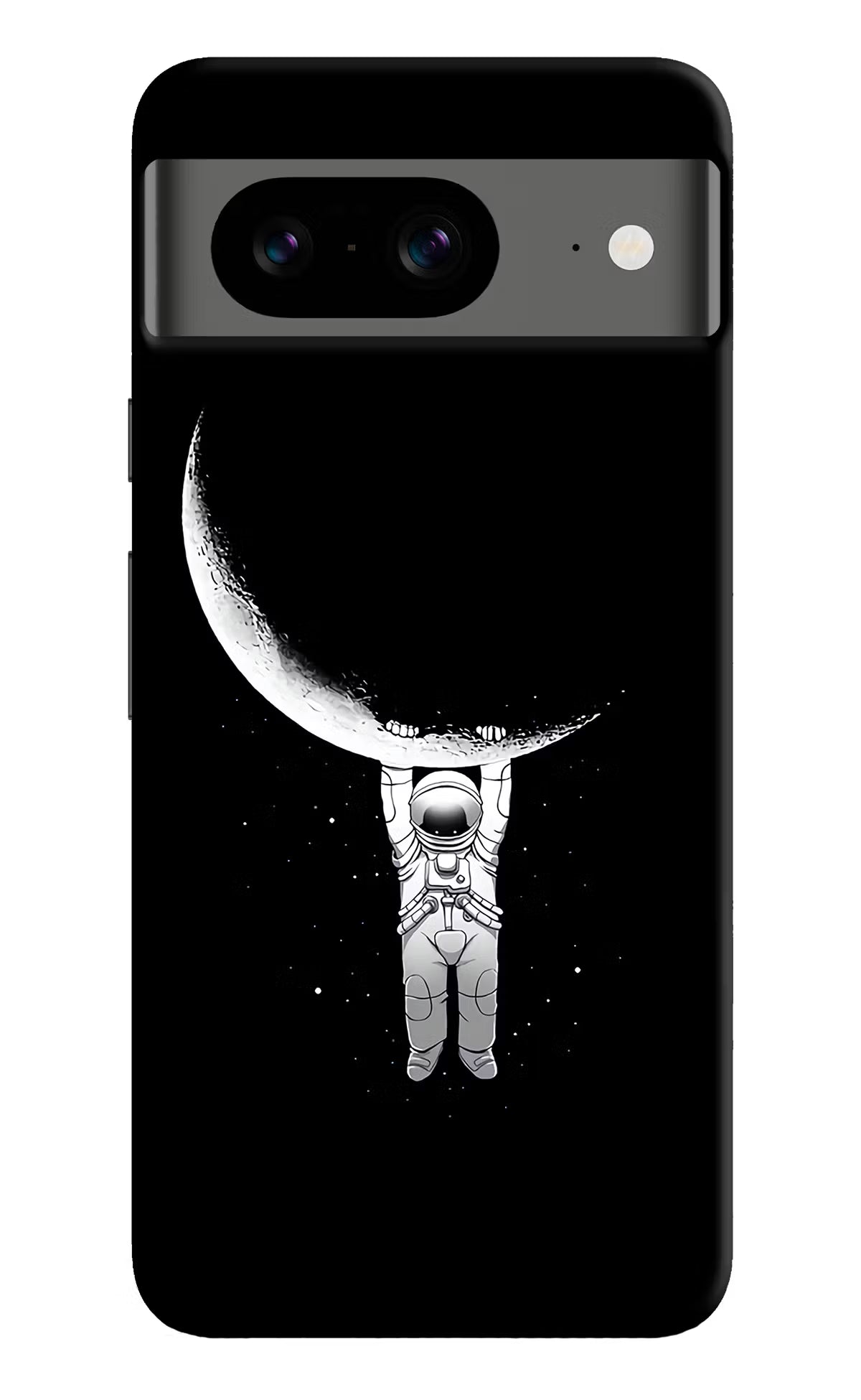 Moon Space Google Pixel 8 Hard Case Back Cover by Casekaro