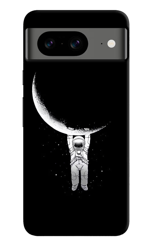 Moon Space Google Pixel 8 Hard Case Back Cover by Casekaro