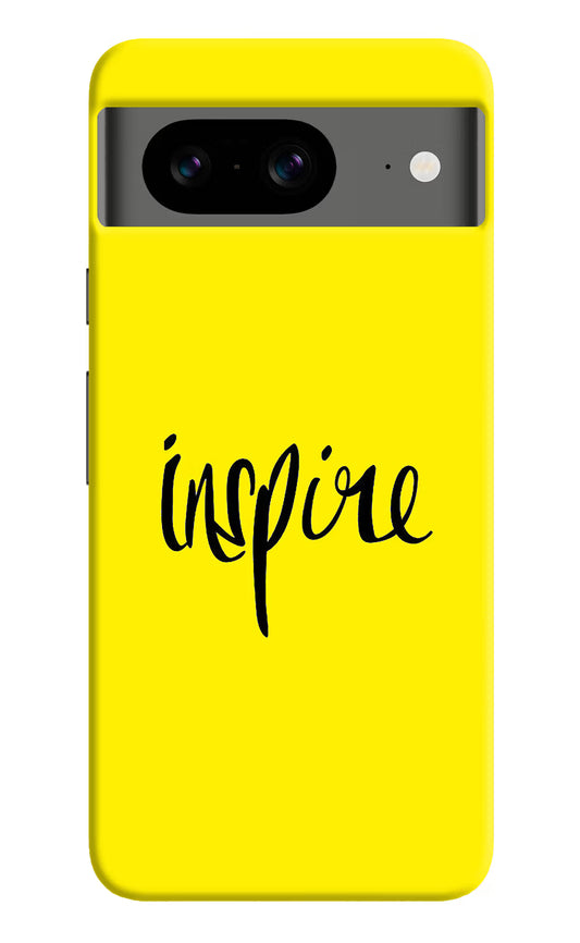 Inspire Google Pixel 8 Hard Case Back Cover by Casekaro