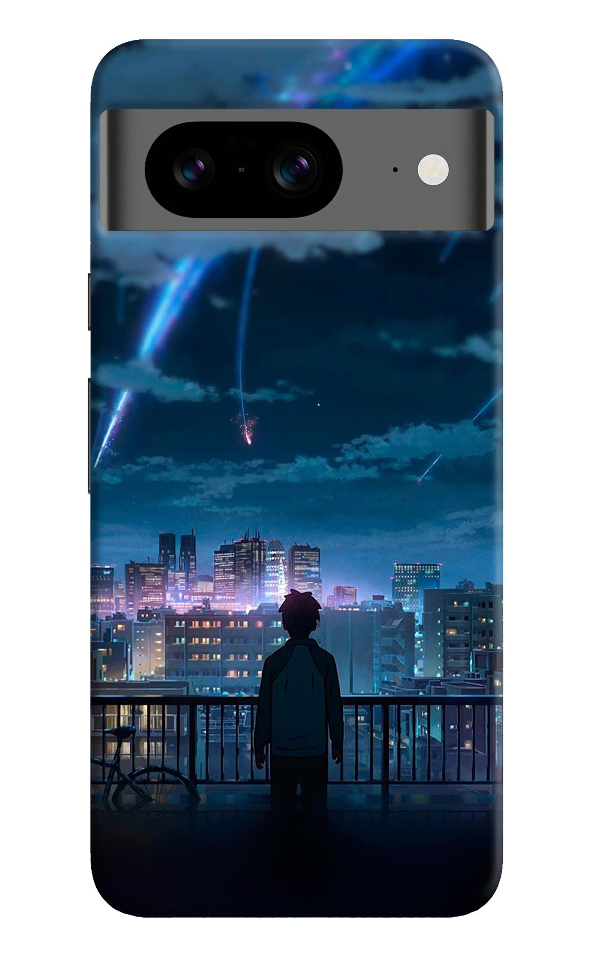Anime Google Pixel 8 Hard Case Back Cover by Casekaro