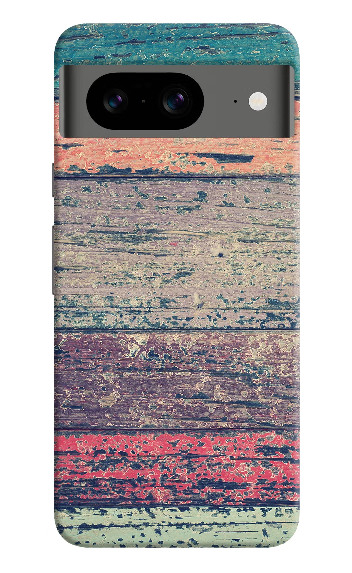Colourful Wall Google Pixel 8 Hard Case Back Cover by Casekaro