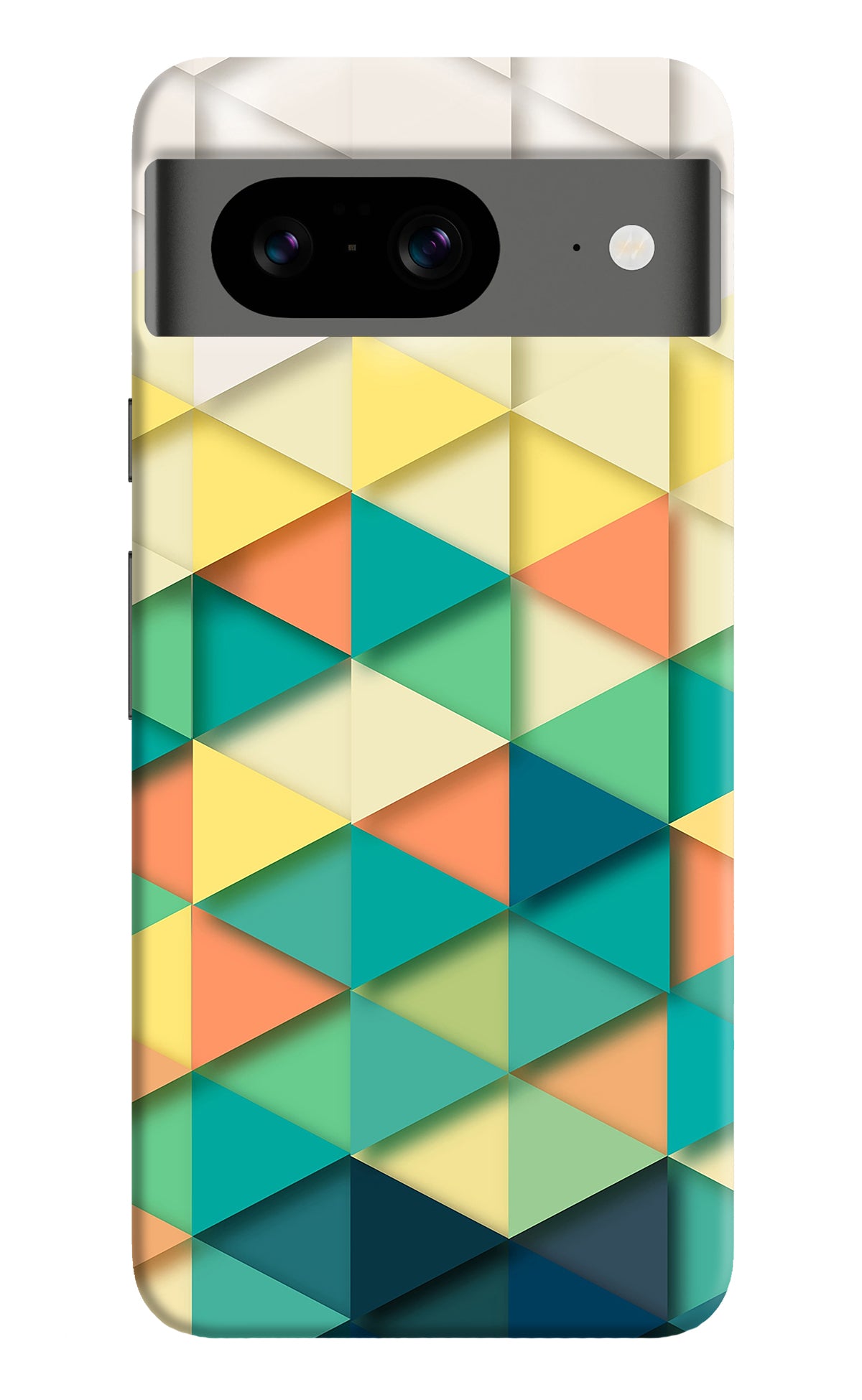 Abstract Google Pixel 8 Back Cover