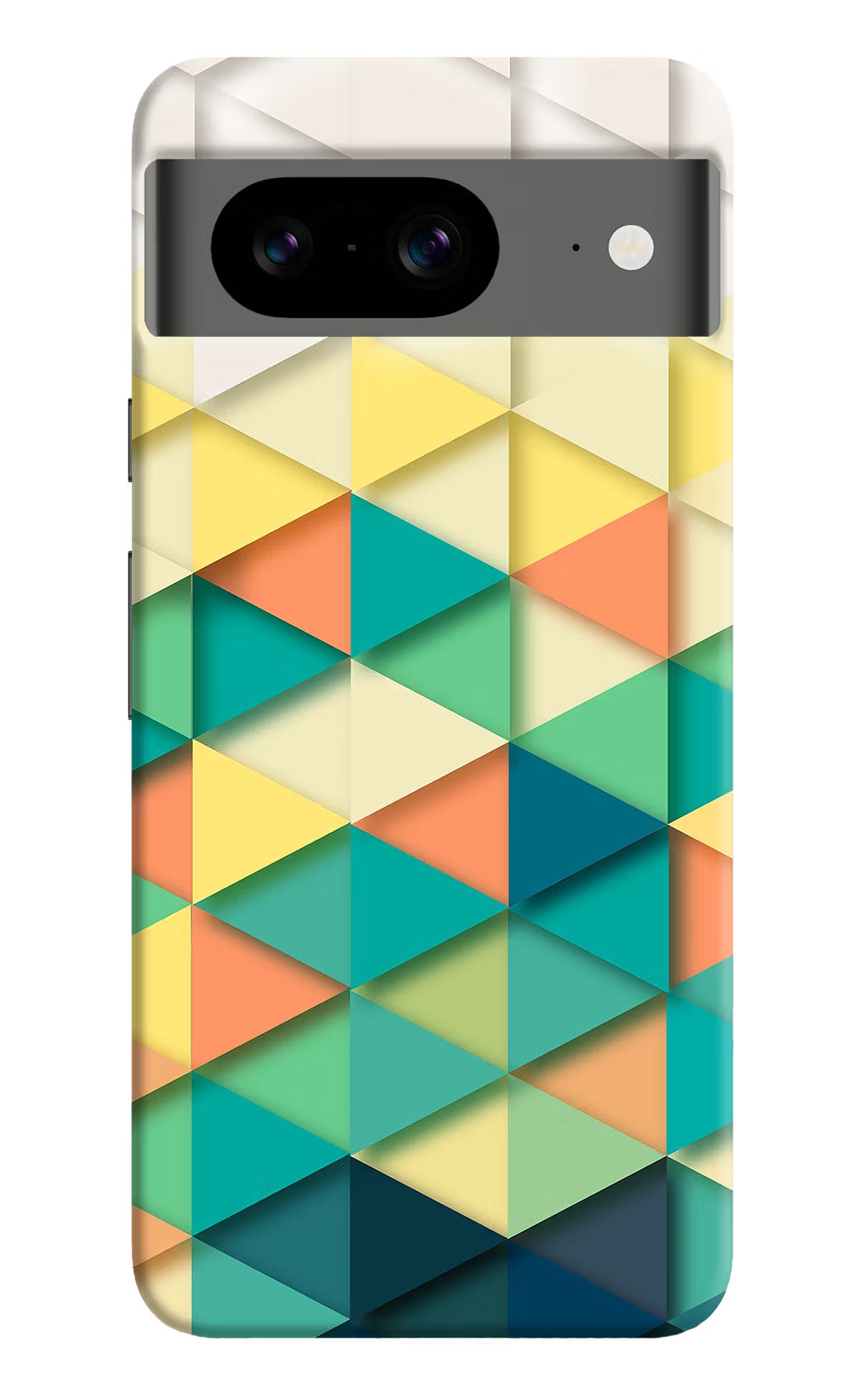 Abstract Google Pixel 8 Hard Case Back Cover by Casekaro