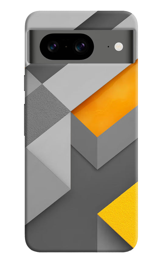 Abstract Google Pixel 8 Hard Case Back Cover by Casekaro
