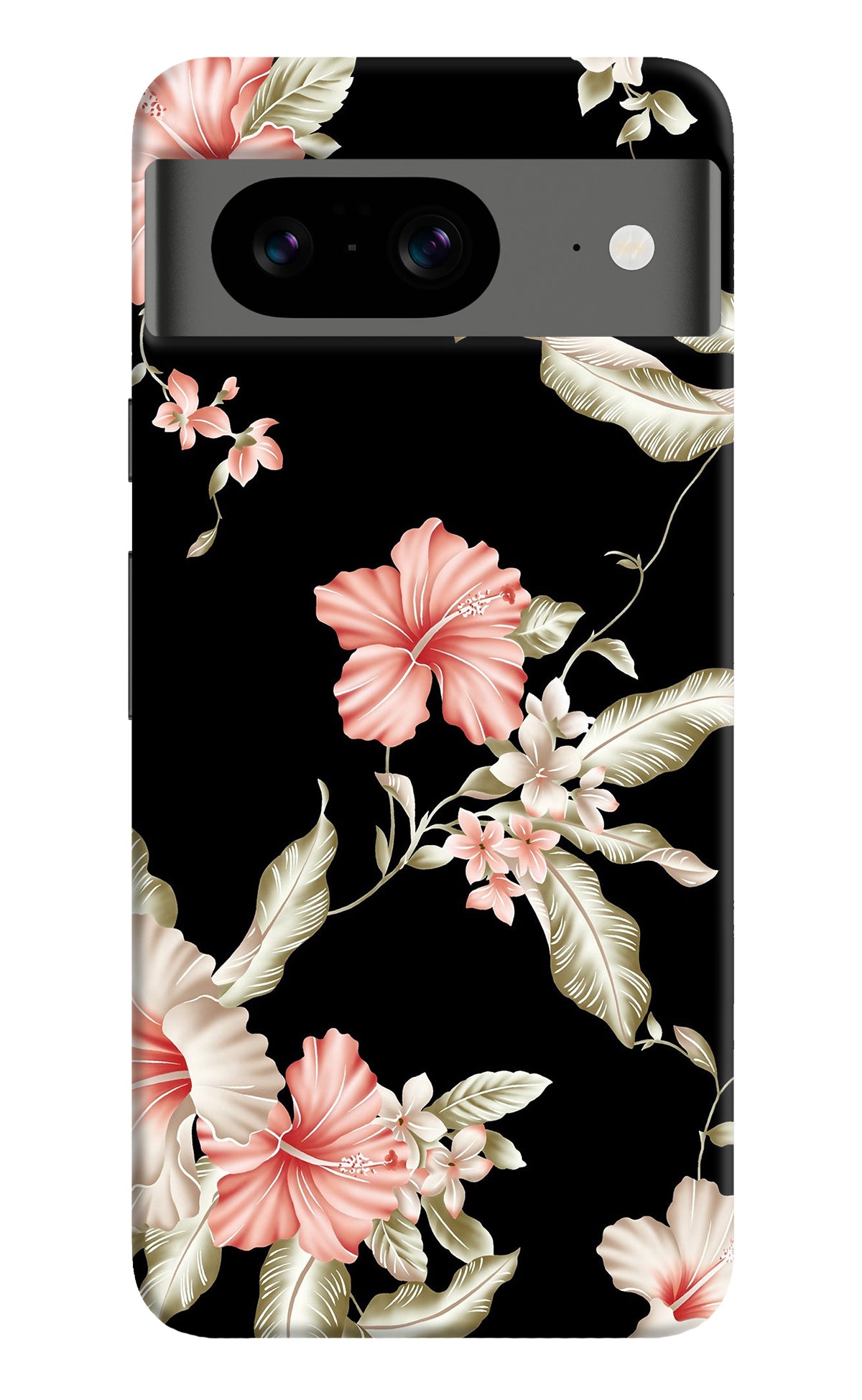 Flowers Google Pixel 8 Back Cover