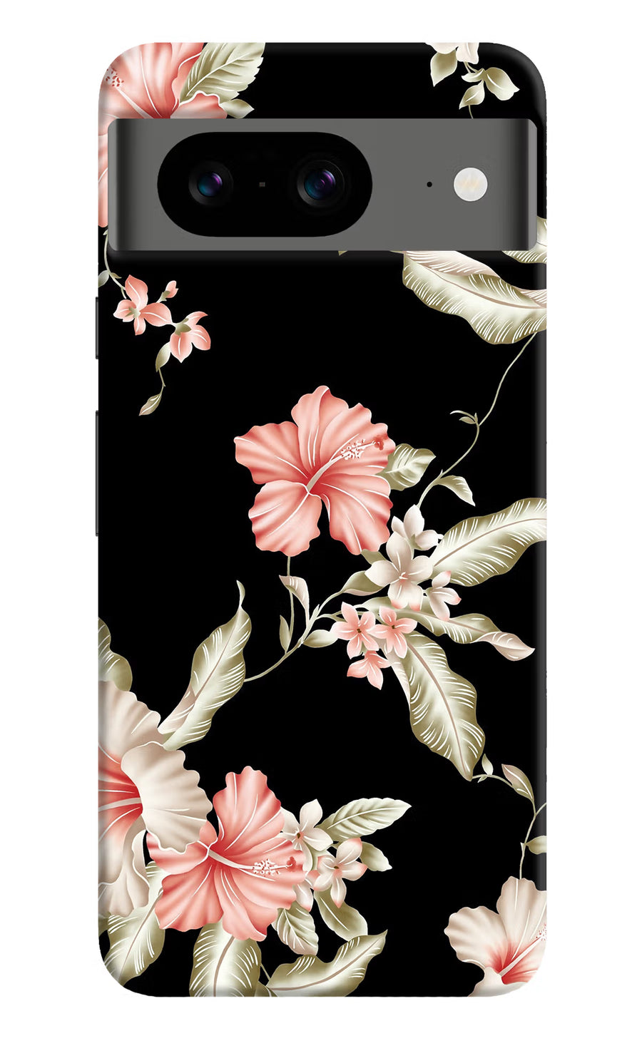 Flowers Google Pixel 8 Back Cover, Hard case