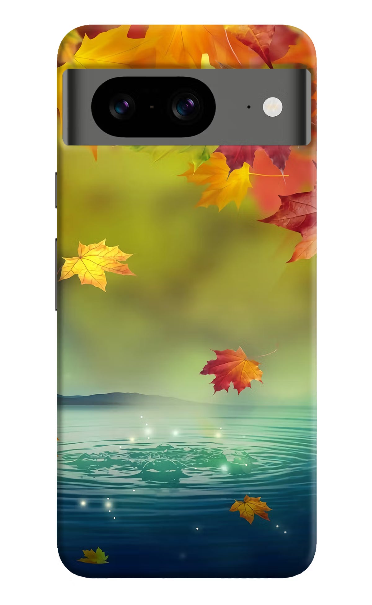 Flowers Google Pixel 8 Hard Case Back Cover by Casekaro