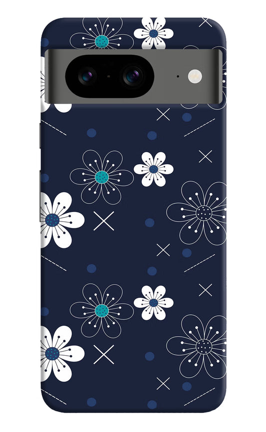 Flowers Google Pixel 8 Hard Case Back Cover by Casekaro