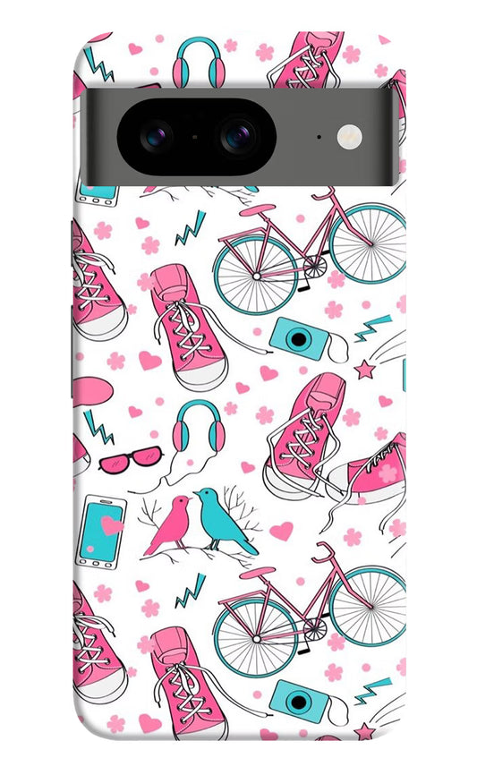 Artwork Google Pixel 8 Hard Case Back Cover by Casekaro